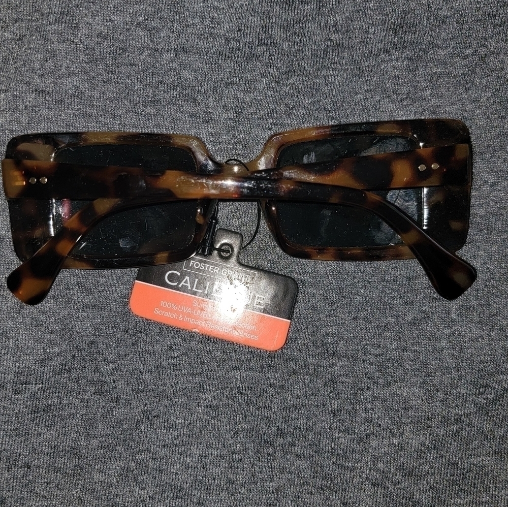 FOSTER GRANT Sunglasses 100% UVA-UVB Lens Protection Scratch & Impact Resistan - Picture 3 of 3